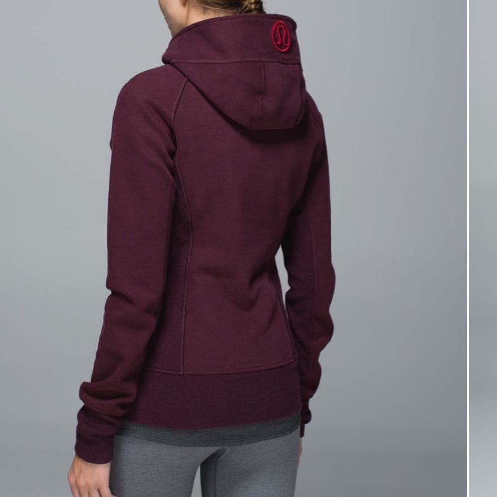 ❌SOLD❌Lululemon Scuba Hoodie II *EUC* - Picture 3 of 6